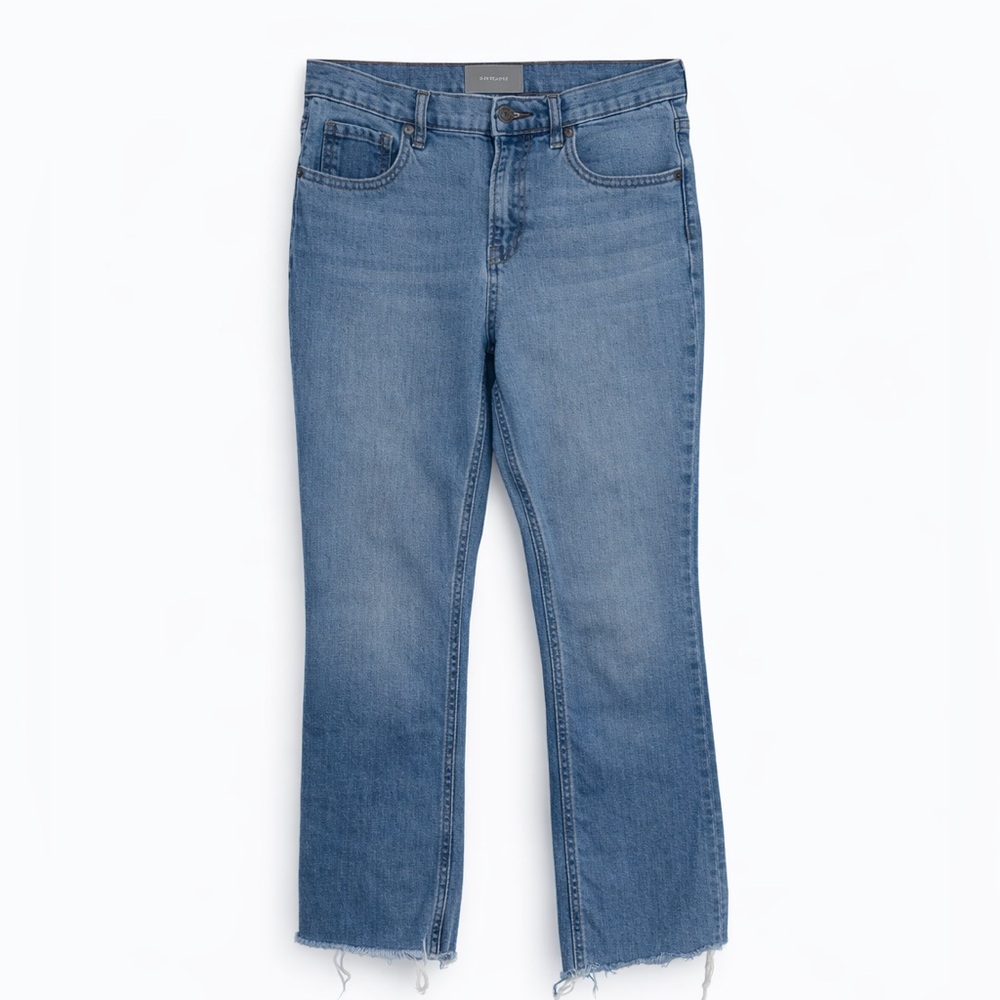 🩵 Everlane The Way-High Straight Leg Raw Hem Jeans | Size 30